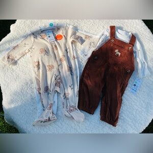 Baby Bundle 3 months 3 piece set